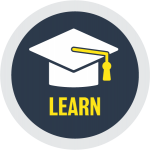 Learn - Graduation Cap Icon